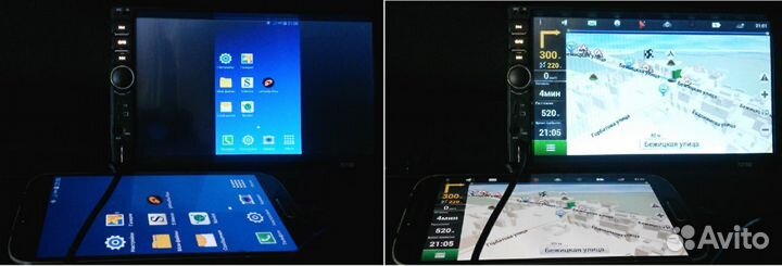 2-DIN магнитола, 7