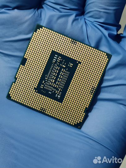 Процессор intel core i3 10100f