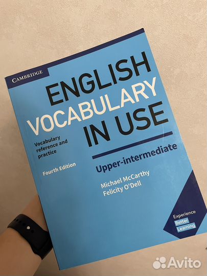Учебник english vocabulary in use B2 4ed
