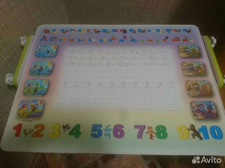 Комплект детской мебели стол и стул