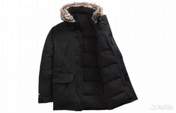 THE north face McMurdo Logo Embroidered Parka (M)(32)