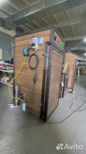 Компактная коптильня с электростатикой для дачи