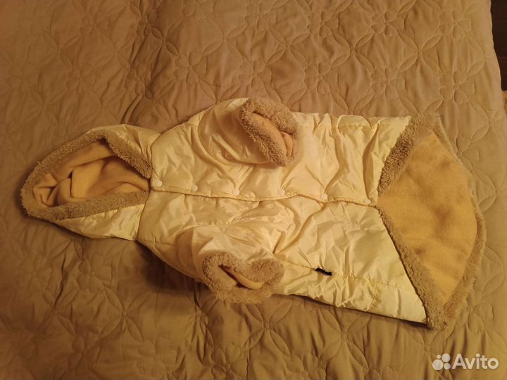 Куртка на среднюю собаку унисекс