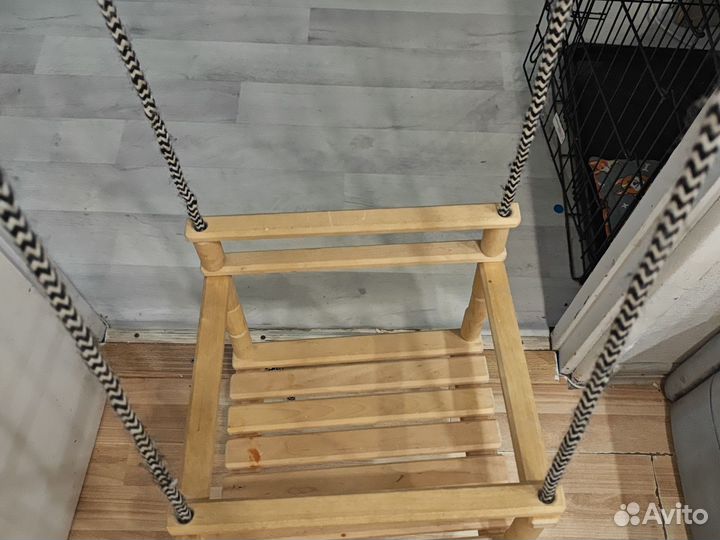 Качели детские подвесные