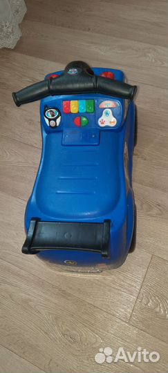 Детская машинка каталка бу