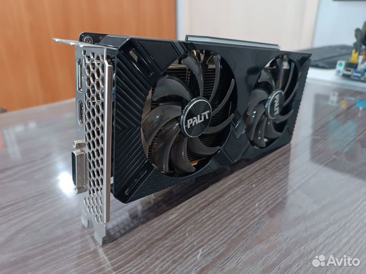 Palit GTX 1660 Ti Dual 6GB с гарантией