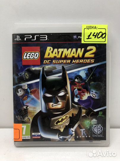 Диск Lego Batman 2 для PS3