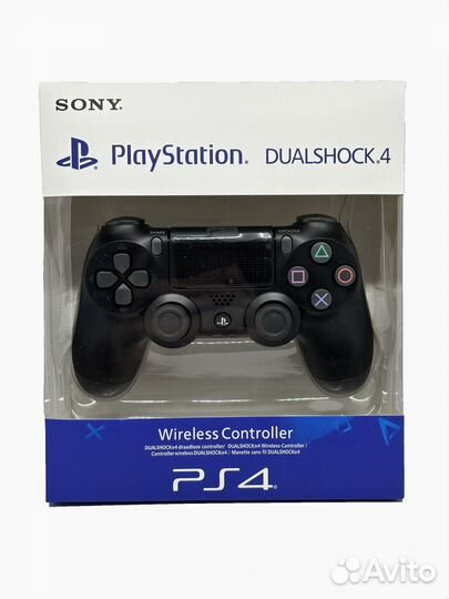 Геймпад PS4 Черный