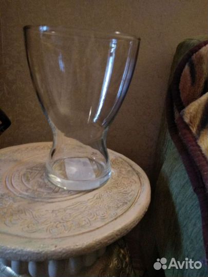 Ваза стекло