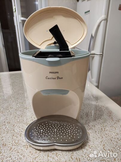 Кофеварка капельная philips б/у