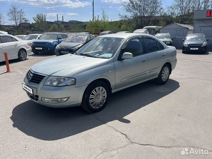 Nissan Almera Classic 1.6 МТ, 2007, 217 000 км