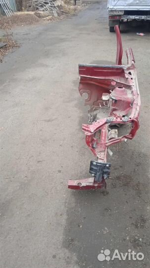 Четверть кузова передняя левая Chevrolet Lacetti