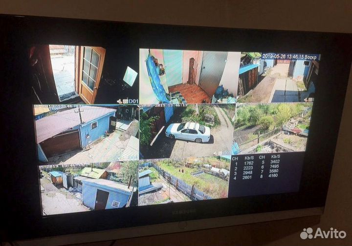 Камера видеонаблюдения