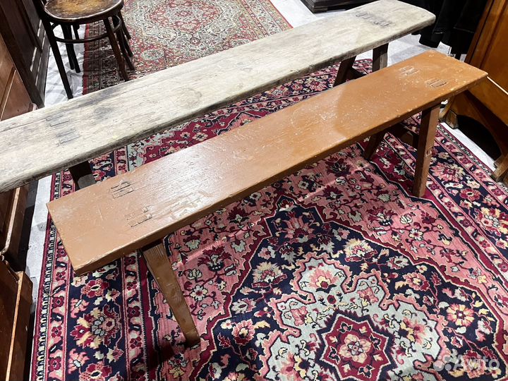 Скамейка лавка старинная в ассортименте