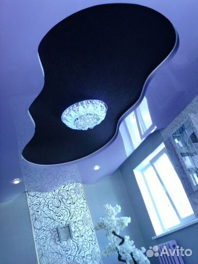 Потолок натяжной