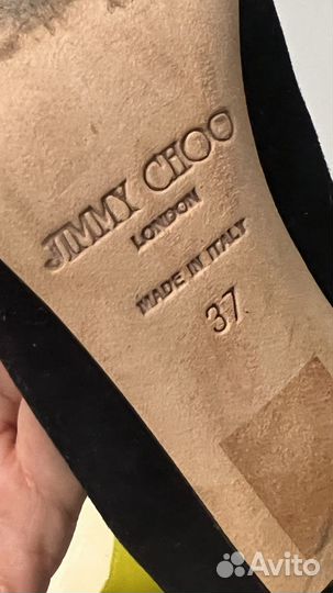 Туфли лодочки 37 Jimmy Choo