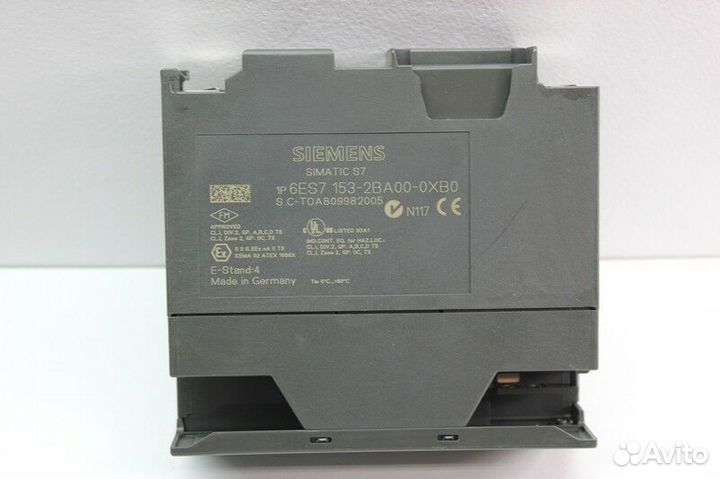 1 шт Siemens 6ES7 153-2BA00-0XB0 на запчасти неисп