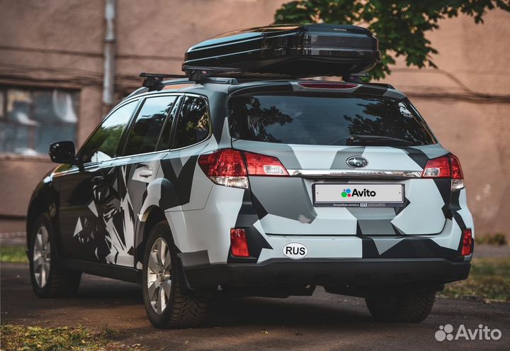 Subaru Outback 2.5 CVT, 2012, 259 000 км