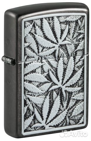Зажигалка Zippo - Cannabis Emblem