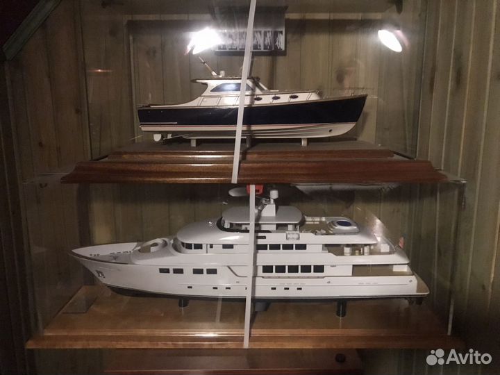 Модель яхты