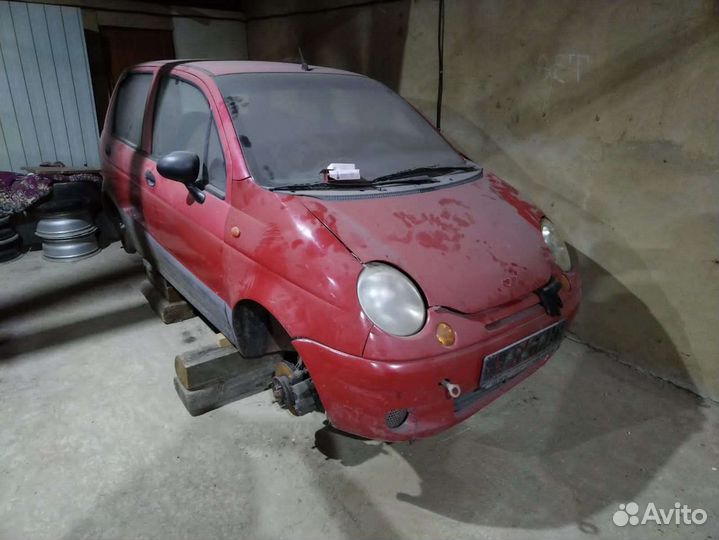 Разбор daewoo matiz