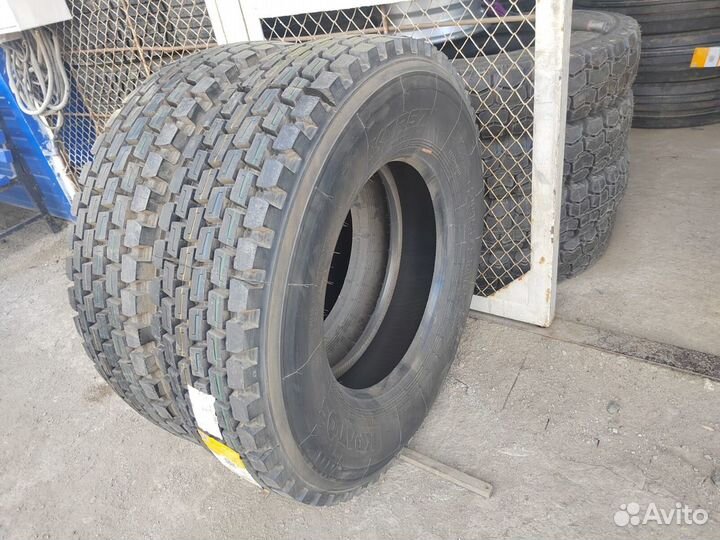 Шины грузовые 295/80R22.5 kpatos KTR67 Ведущая