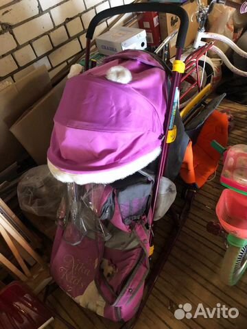 Санки Ника 7-2