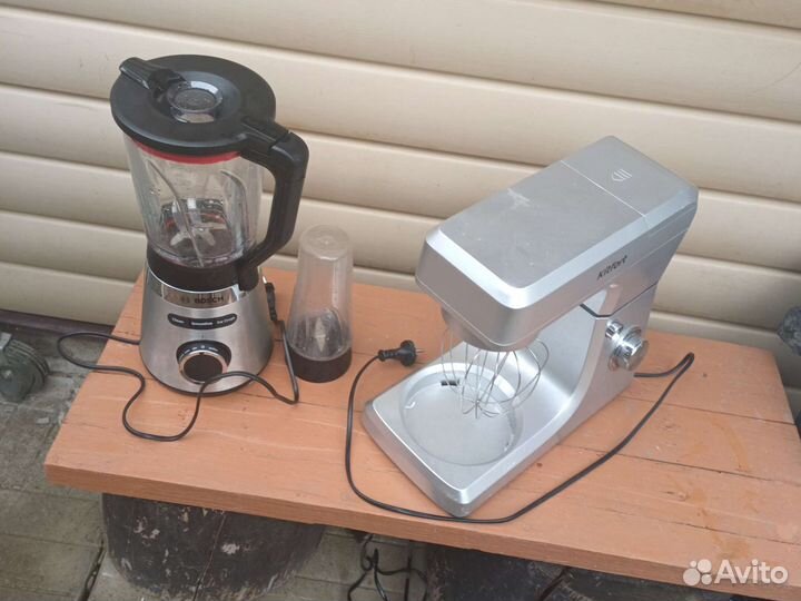 Блендер Bosch планетарный миксер Kitfort наремонт