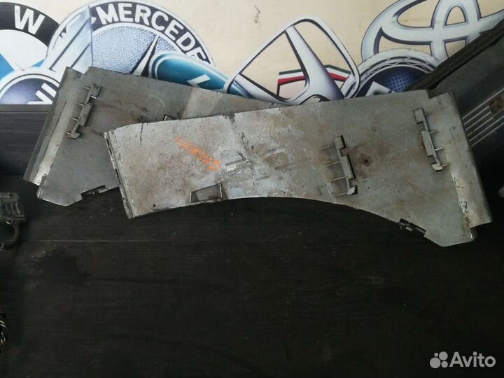 Крепление заднего бампера ford galaxy