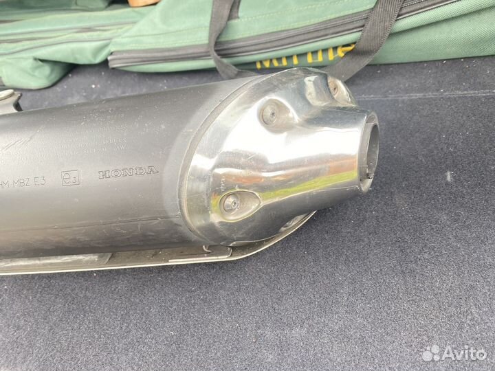 Глушитель на мотоцикл CB 600 hornet 02-06