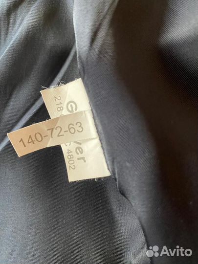 Жакет для девочки 134