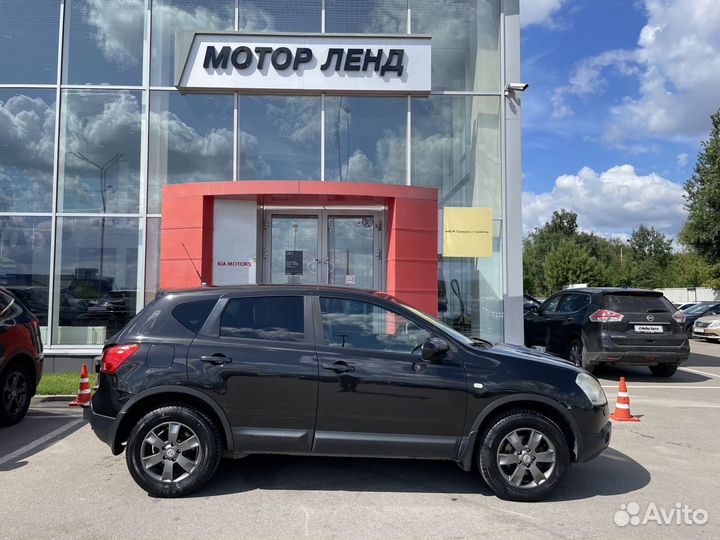 Nissan Qashqai 2.0 CVT, 2008, 200 500 км