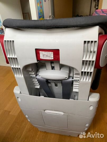 Автокресло britax romer king 2 с 9 до 18 кг