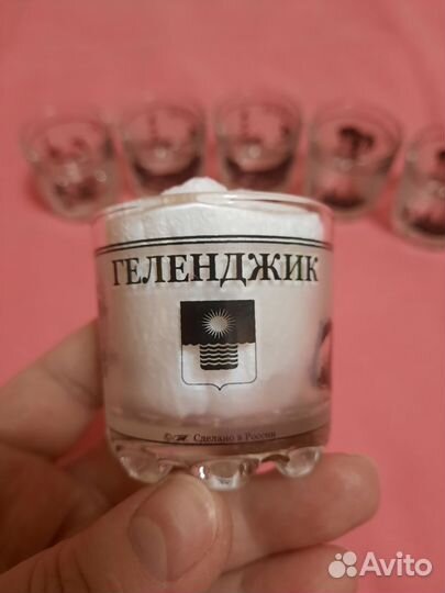 Стопки сувенирные