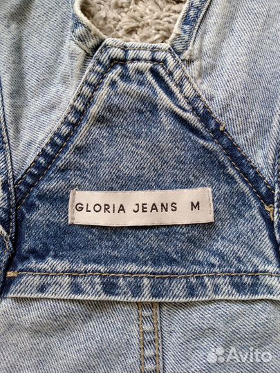 Шорты джинсовые