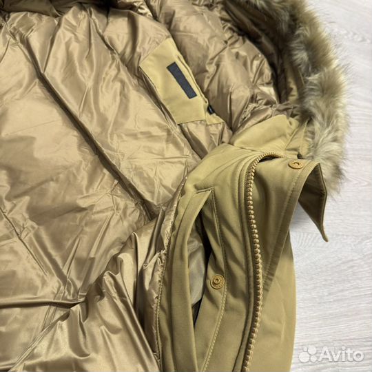 Оригинал Новый Uniqlo Ultra Warm Down Coat Пуховик