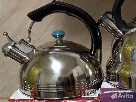 Чайник со свистком 2.5л