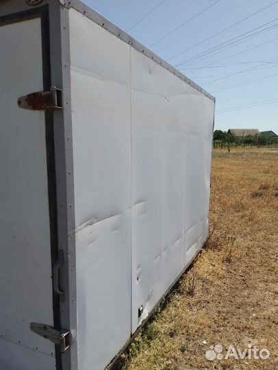 Будка на газель 3.05метра 1.90 высота