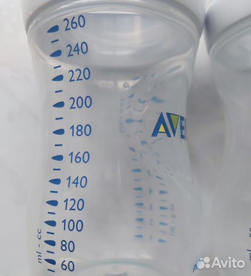Бутылочки philips avent natural 260 мл