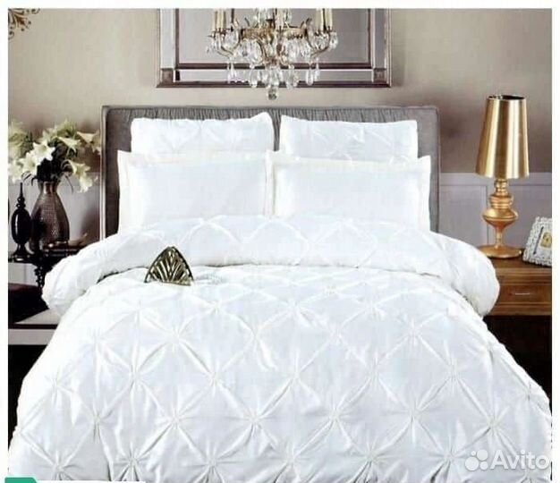 Постельное белье евро