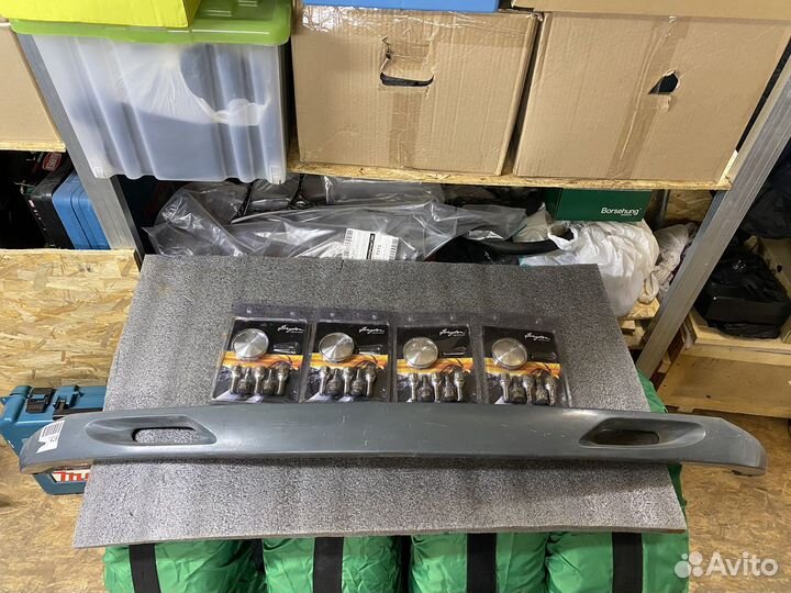 Болты и колпачки Breyton BMW