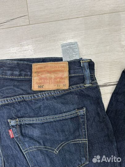 Джинсы levis 501