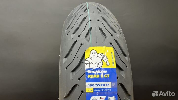 Michelin Road 6 GT 190/55-17