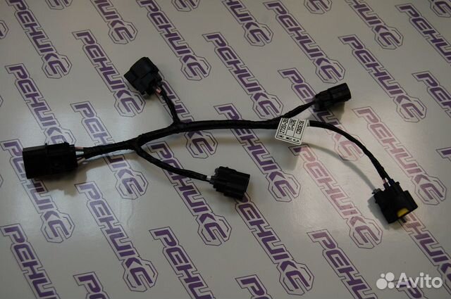 Проводка катушкек зажигания солярис рио