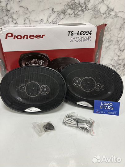 Автомобильные динамики pioneer