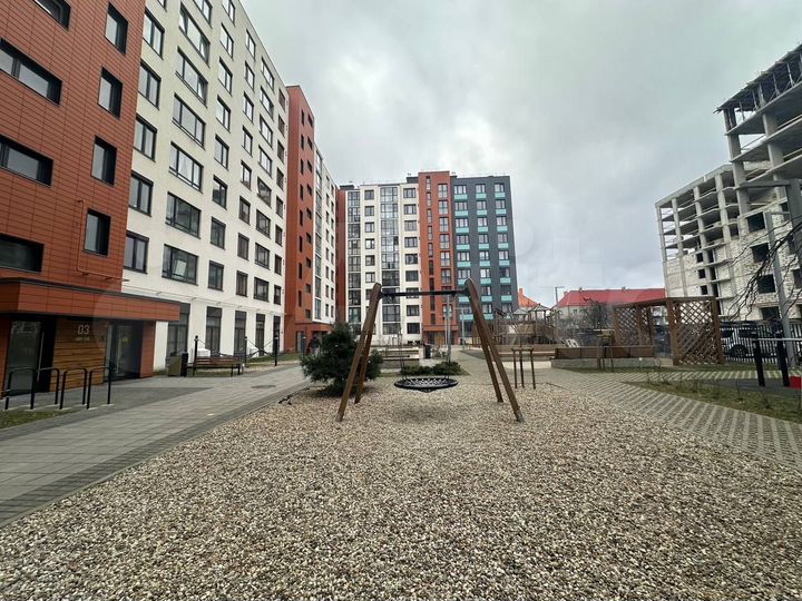 1-к. квартира, 37,8 м², 3/9 эт.