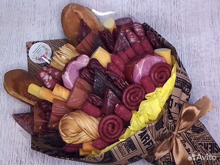 Подарок мужчине. Мясная корзина