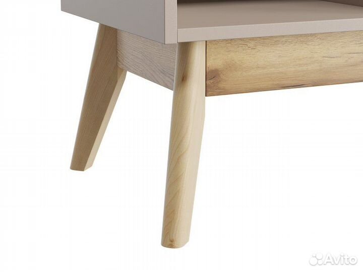 Тумба для винила Лемос-2 Latte