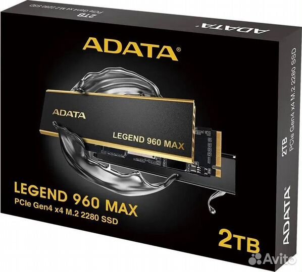 Накопитель SSD nvme AData Legend 960 Max 2TB