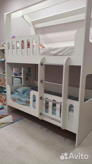 Двухъярусная кровать от производителя